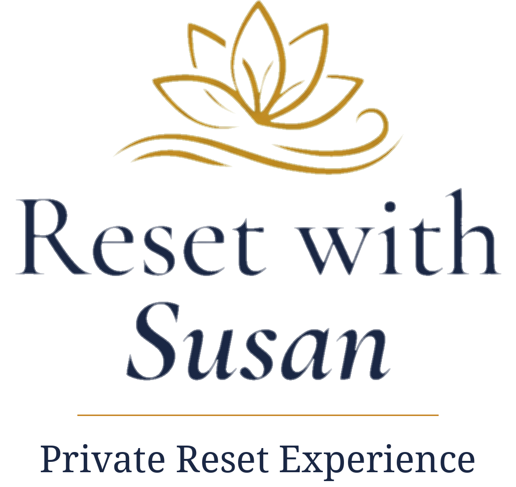 Reset with Susan logo